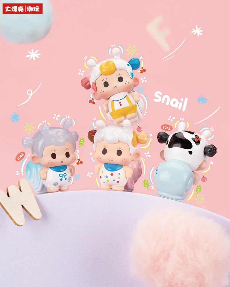 SODA Grumpy Snail Snailie Blind Box