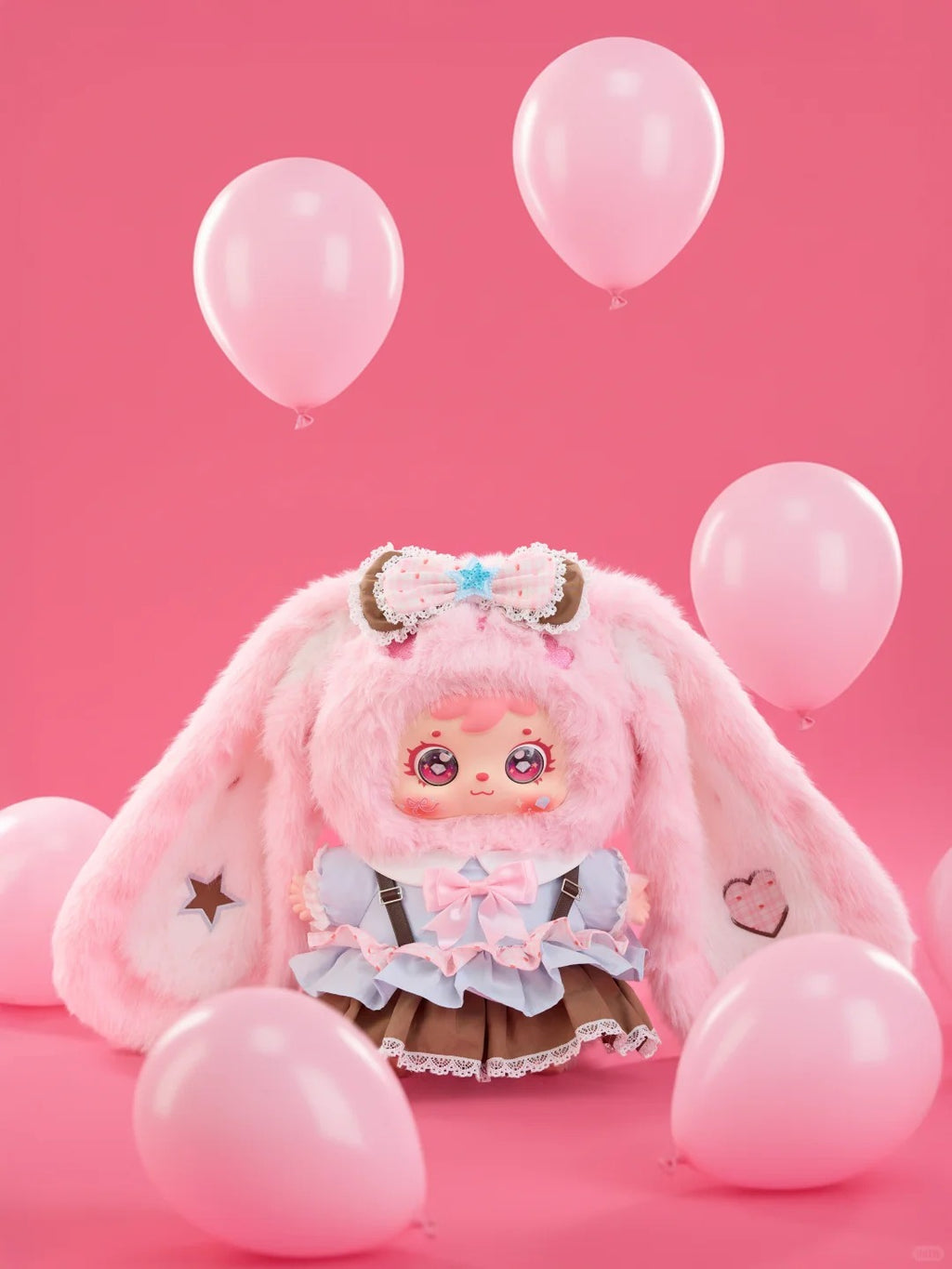 Samel Valentine's Day Limited 400% plush toy – view 2