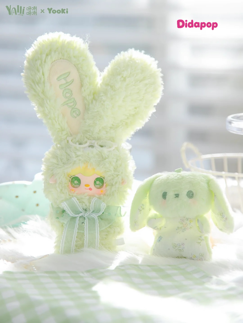 YOKOKI Healing Bunny Series Plush Blind Box