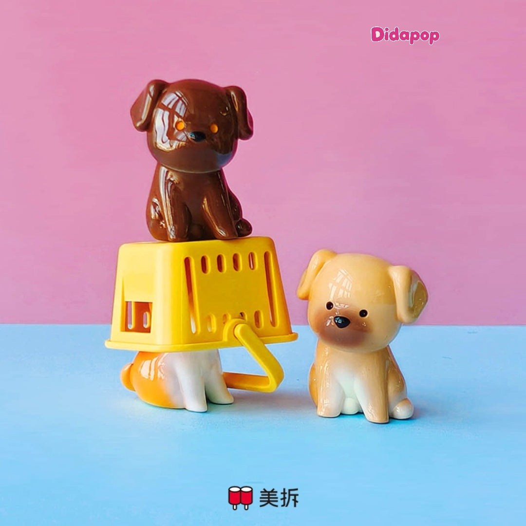 MEICHAI V2 Puppy Mini Series Blind Box