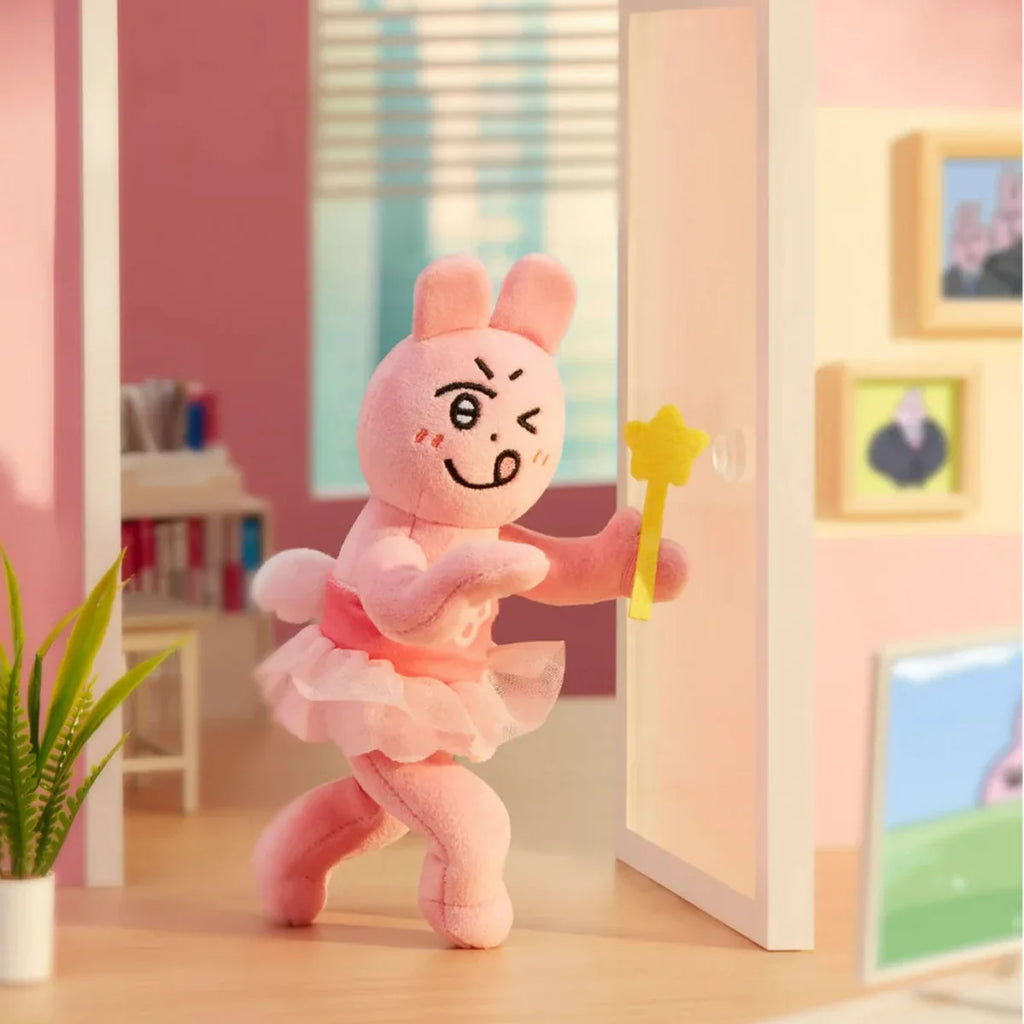 My Friend Rabbit Full Energy One Week OOTD Plush Series Blind Box