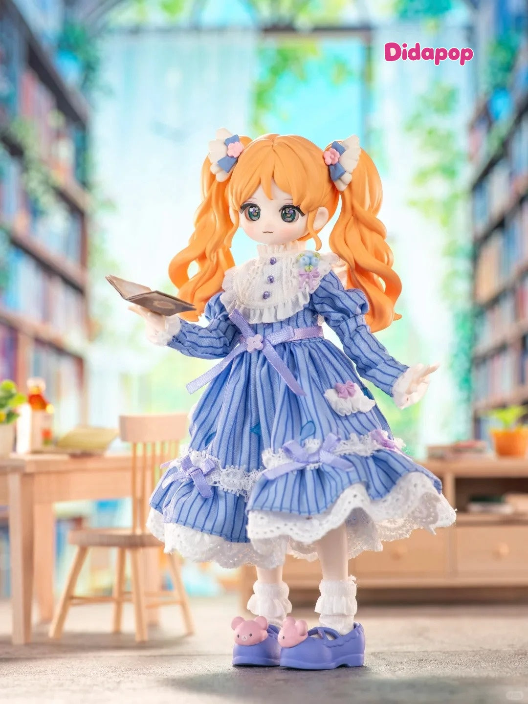 The Colorful Wardrobe of Normal Puppy Series 1/12 Action Figure BJD Blind Box