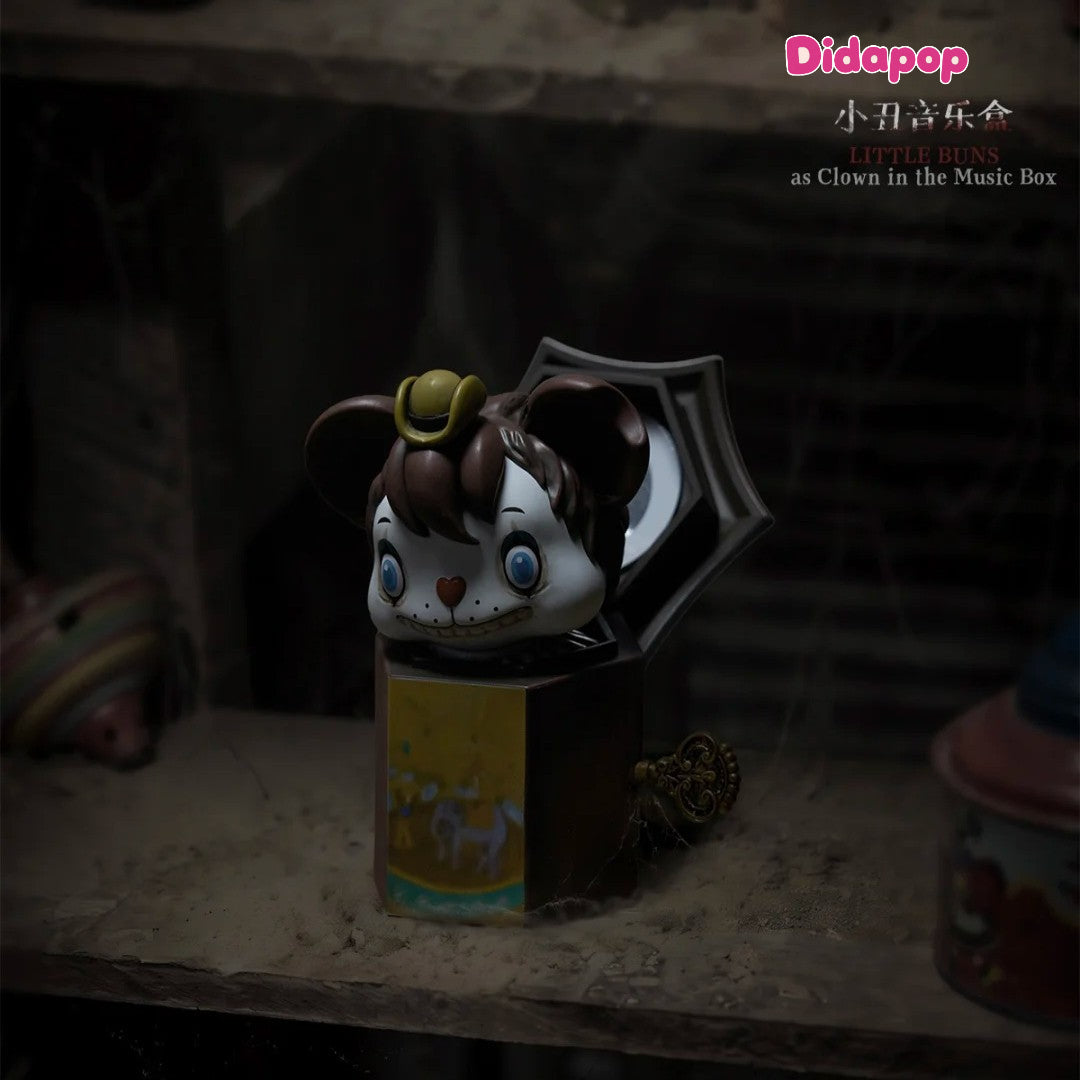 Little Buns The Haunted Playhouse Figure Blind Box