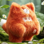 GIGGLE MONSTER Furry Forest Series Plush Blind Box