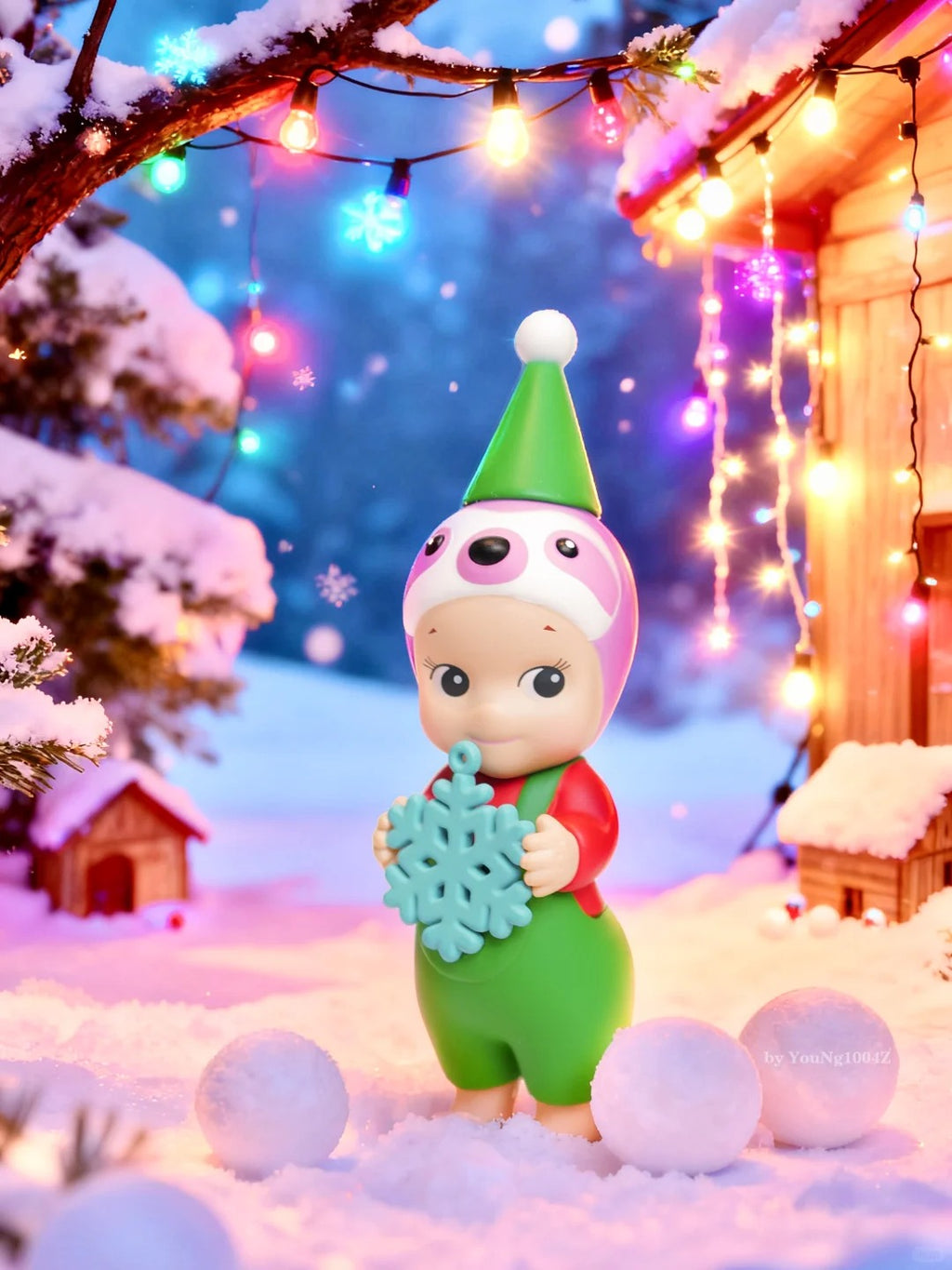 Sonny Angel NEW Santa's Little Helper Series