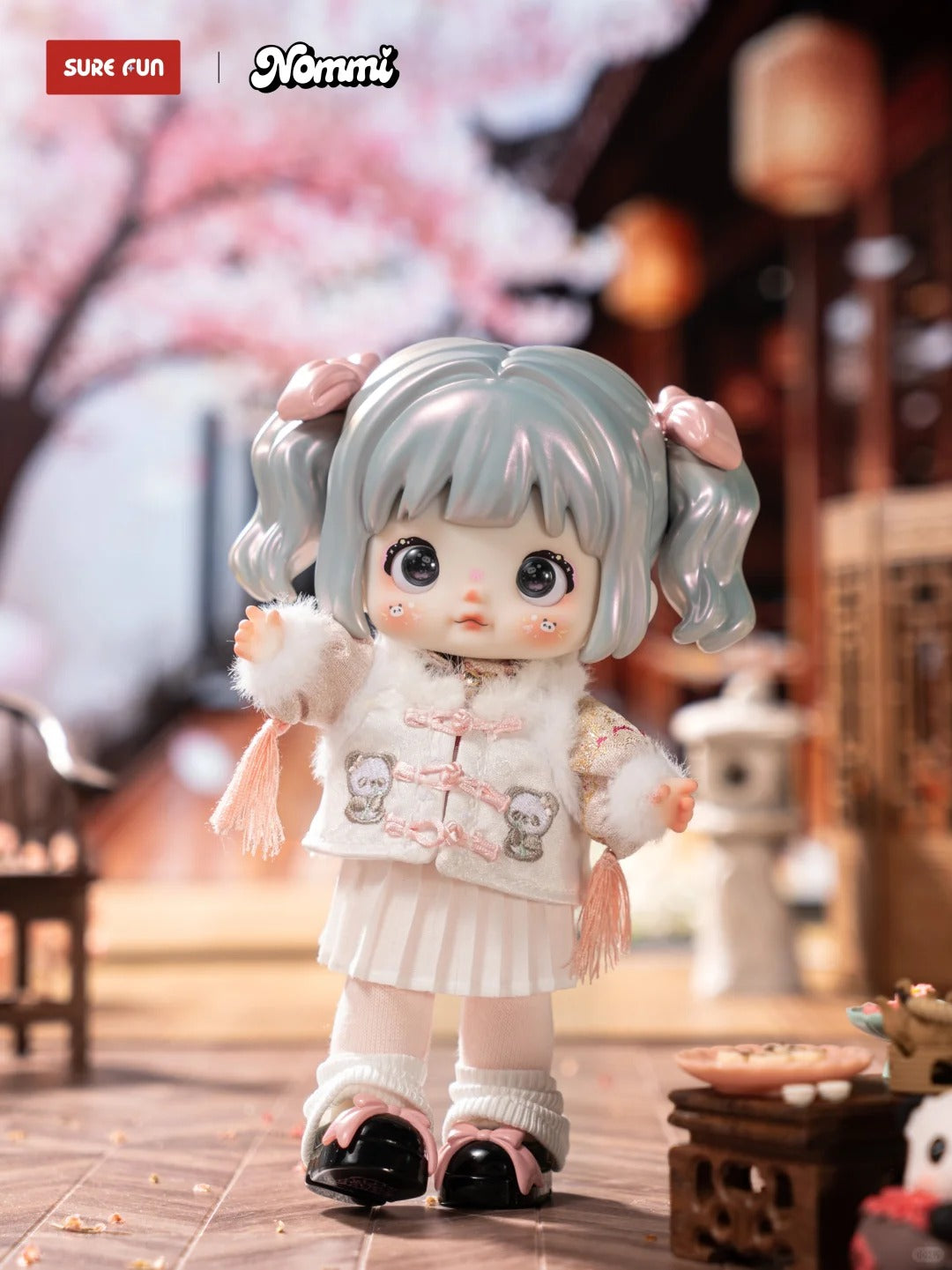 Nommi Chengdu Limited Edition Baby Panda BJD(preorder 3-5days)