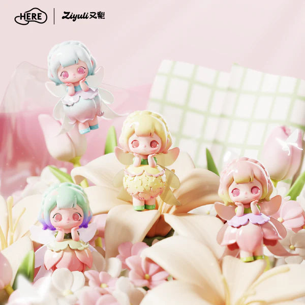 Ziyuli ZIYULI Flower Spirit Whisper Figure Blind Box | DidaPop