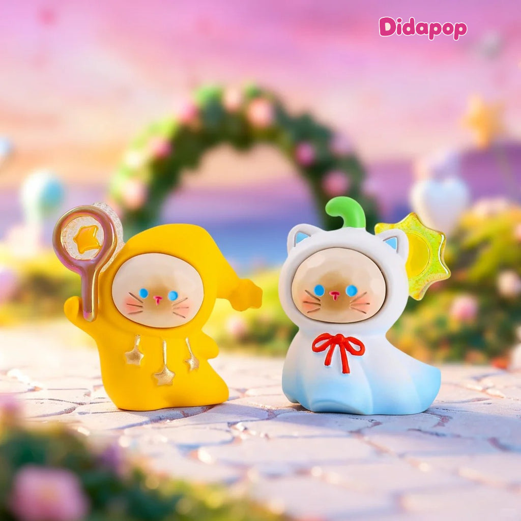 Kitty Pai Little Meows of Weather Blind Box