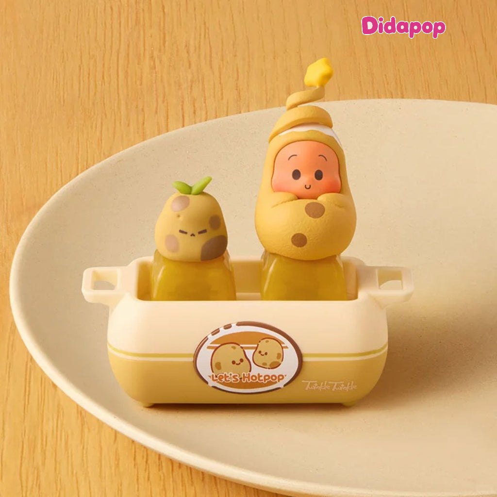 POP BEAN Dip For Fun Series Fidget Keycap Blind Box
