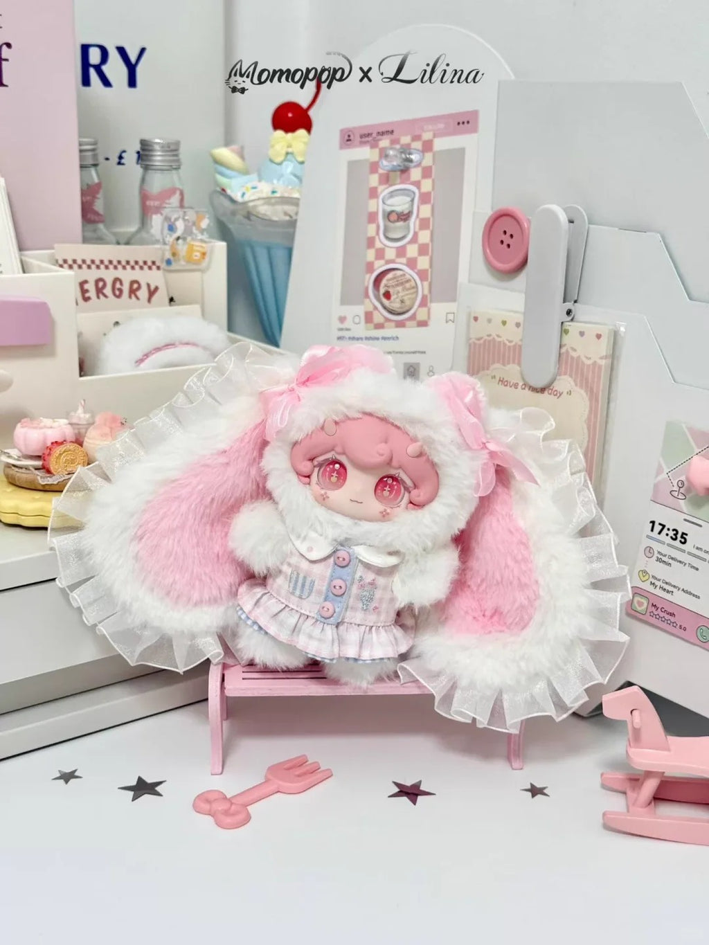 LILLINA V2 Flower And Dream Series Plush Blind Box