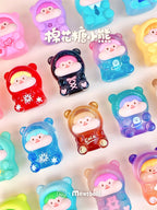 MEATBALL Marshmallow Bear Mini Blind Bag