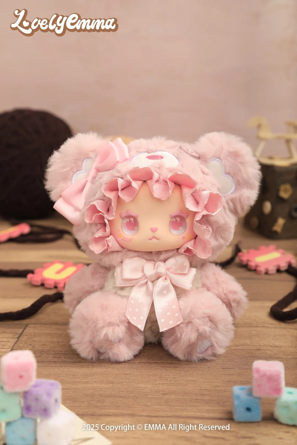 LOVELY EMMA Bear Alliance Series Plush Blind Box | Cute Collectible Toy
