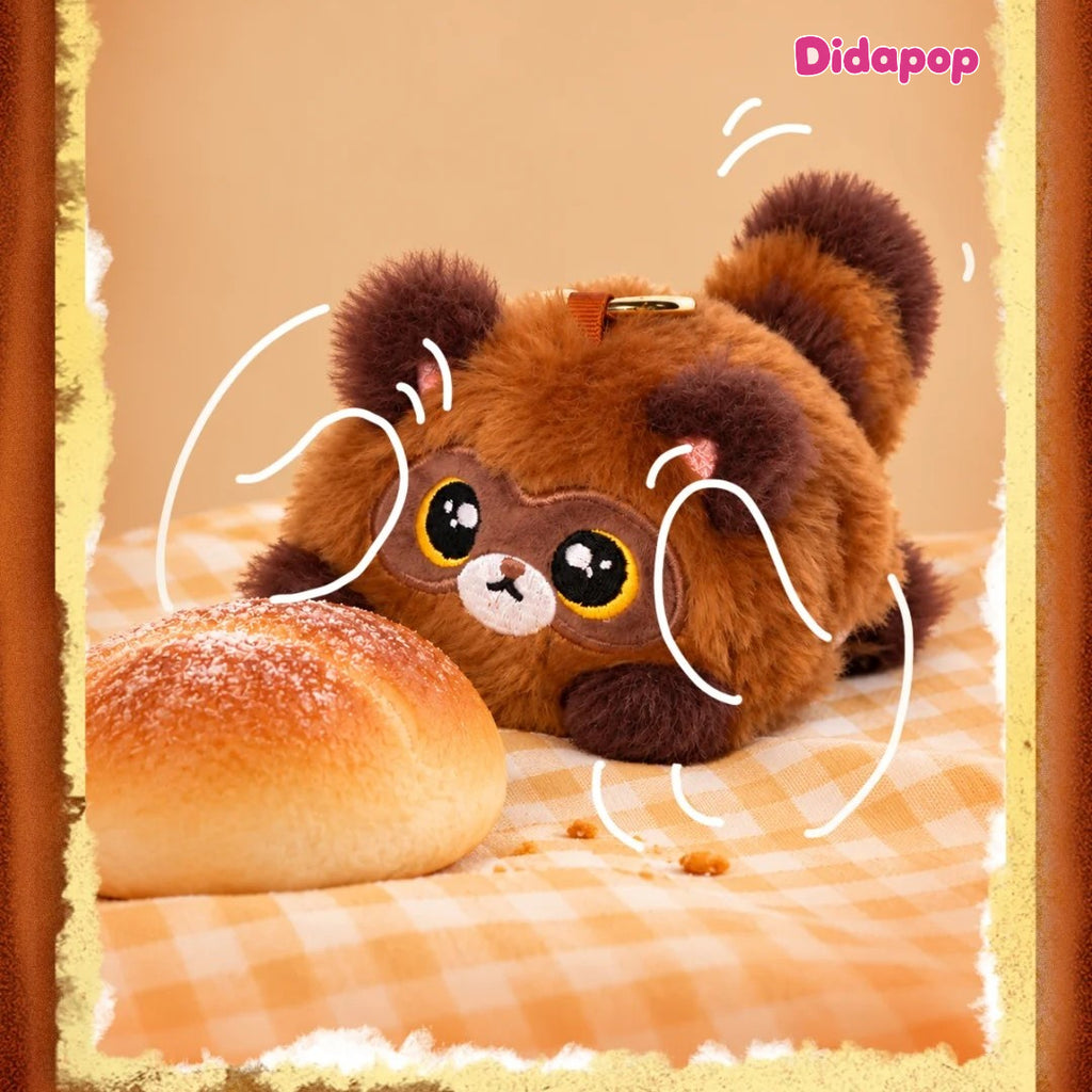 Bread Belly Series Plush Crunchy Squishy Blind Box