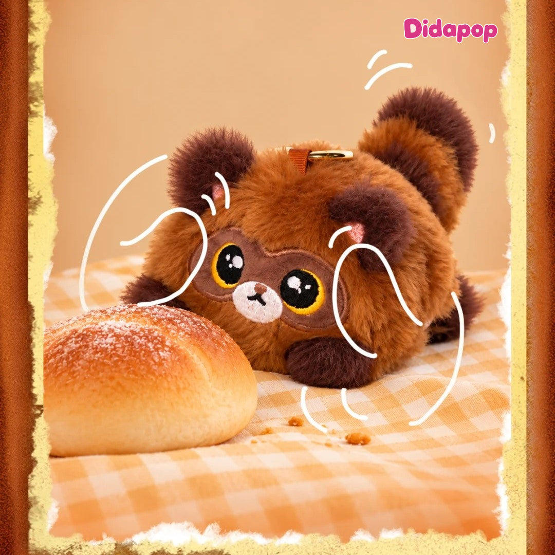 Bread Belly Series Plush Crunchy Squishy Blind Box