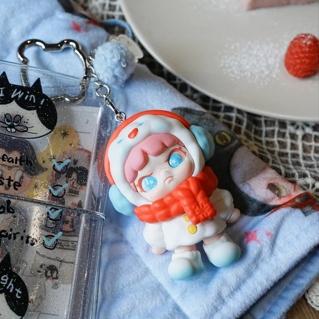 DORA Little Time Series Keychain | Cute Collectible Accessory