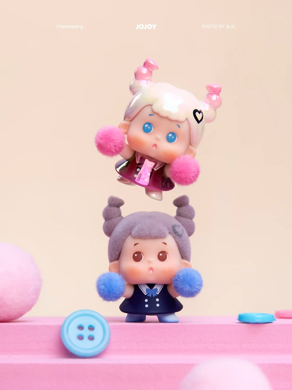 JOJOY Cheerleading Series Mini Bean Series Blind Box