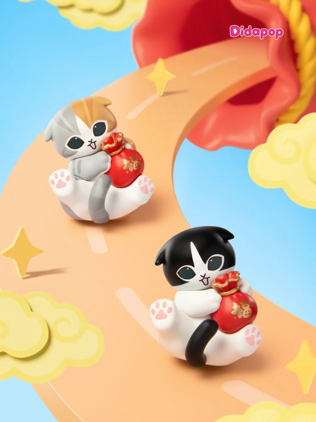 MOFUSAND Fortune Neko Mini Series Blind Box