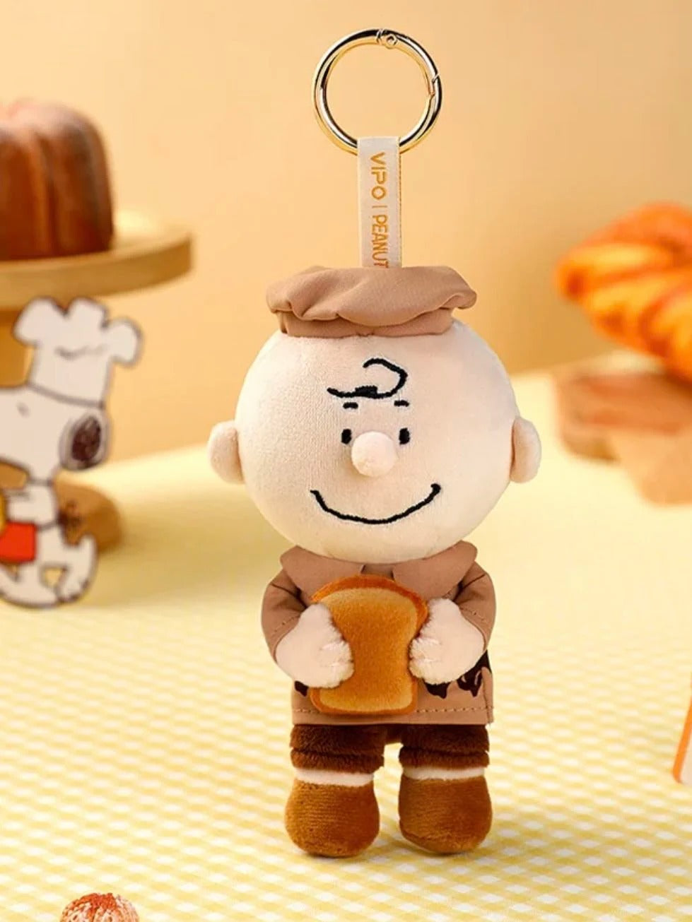 SNOOPY Bakery Plush Series Blind Box