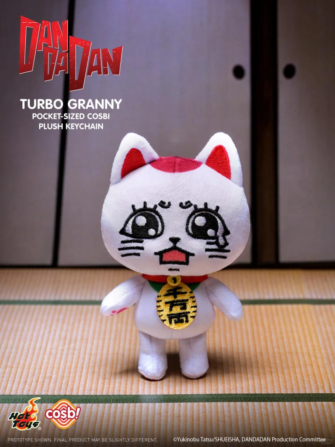 Dandadan Turbo Granny Pocket-sized Series Blind Box