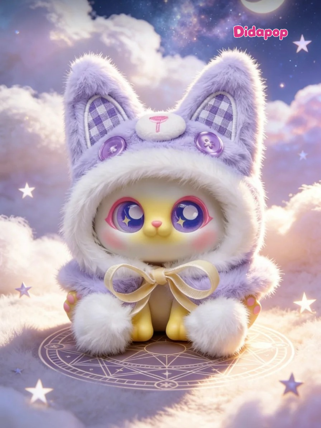 PICOCO Magic Cloak Kitty Series Blind Box