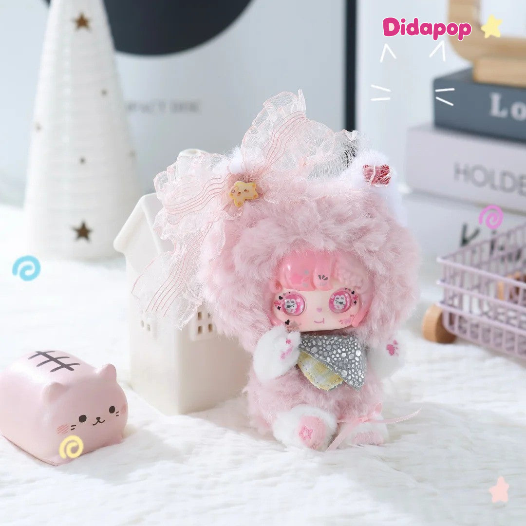 Sanmi Rabbit Escape From Work Desk Plush