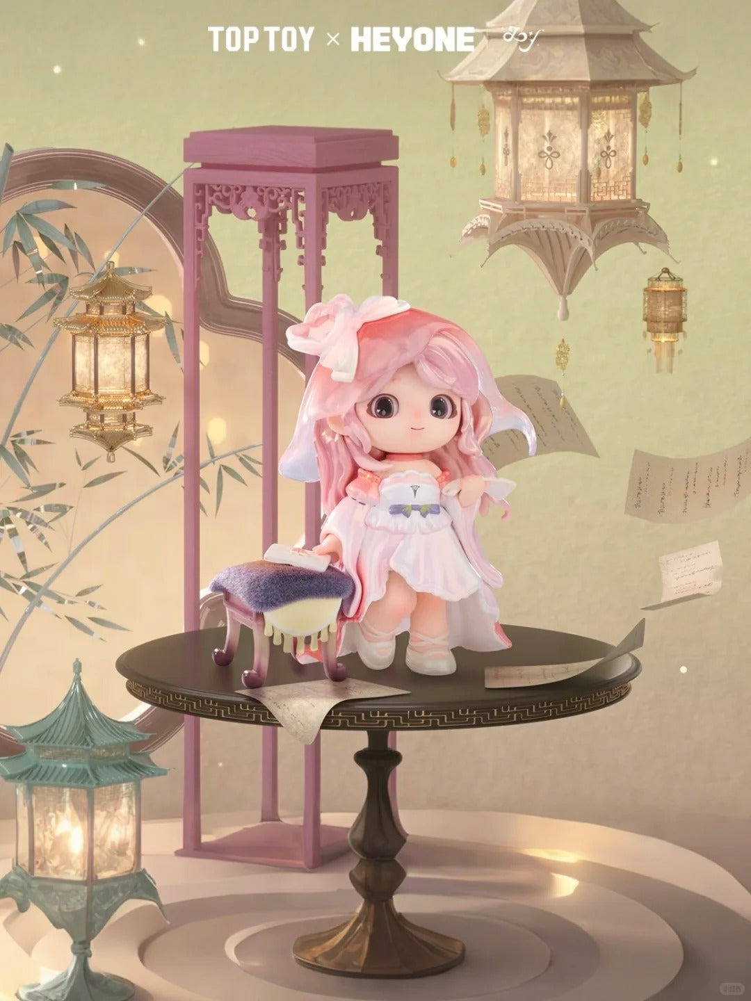 JOY Luminous Dream Chronicle Series Figure Blind Box