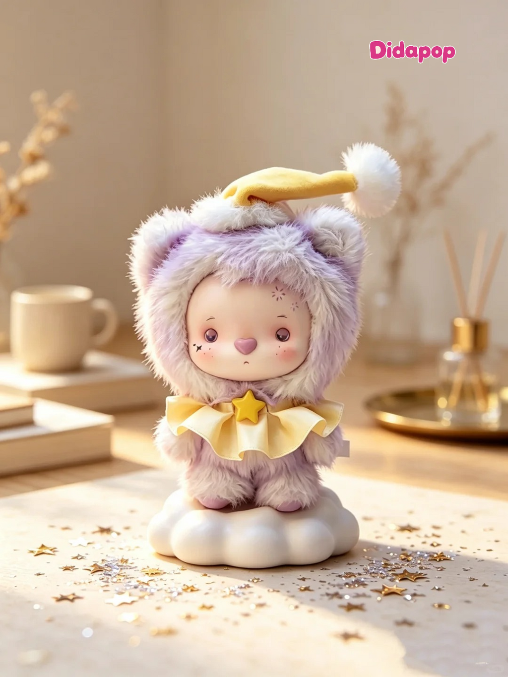 MOCO Bear Tiny Footprint Guide Plush Blind Box