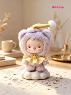 MOCO Bear Tiny Footprint Guide Plush Blind Box