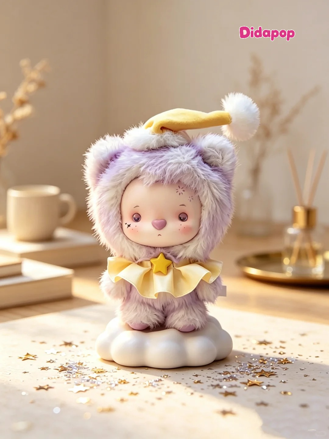 MOCO Bear Tiny Footprint Guide Plush Blind Box