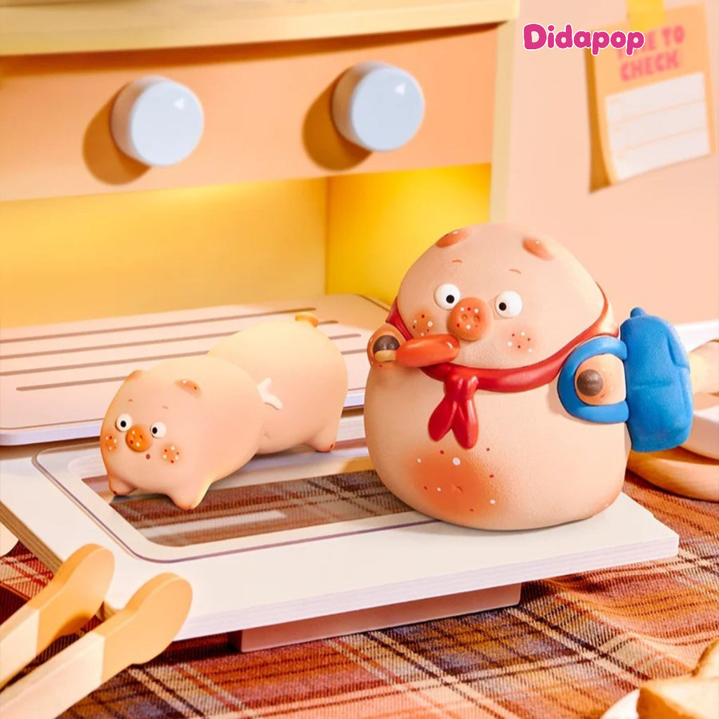 PORKYRO Food Transformation Series Mini Blind Box