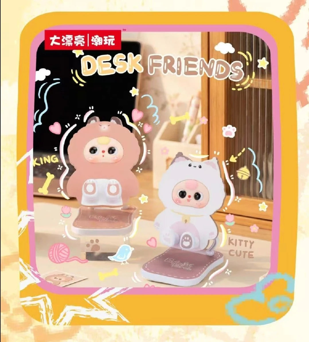 Baby Three TV Buddy Phone Stand Series Blind Box