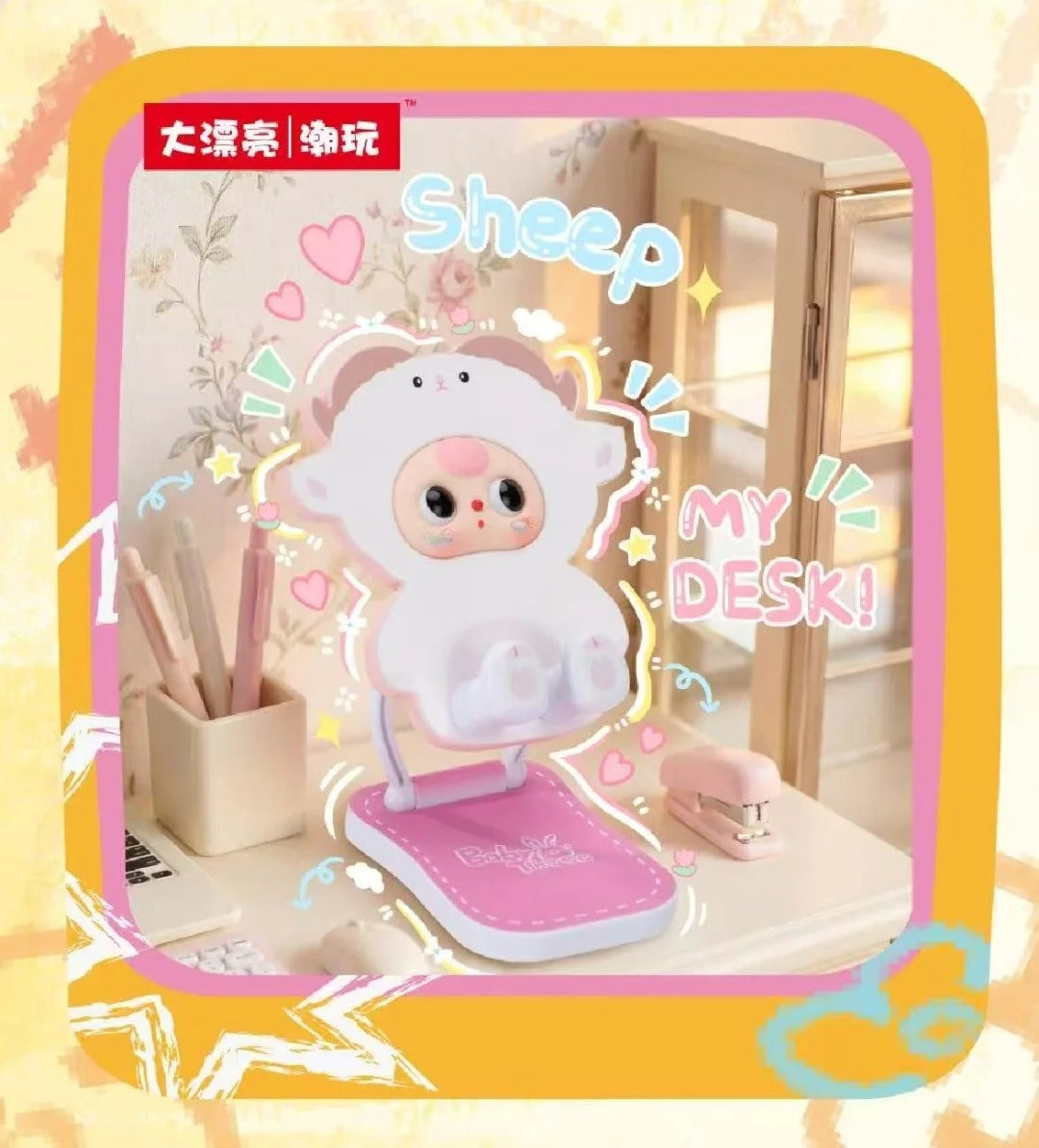 Baby Three TV Buddy Phone Stand Series Blind Box