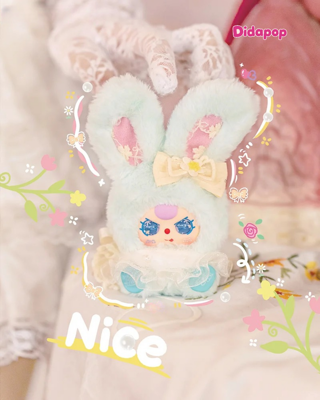 Baby Three Romance Cipher Plush Blind Box