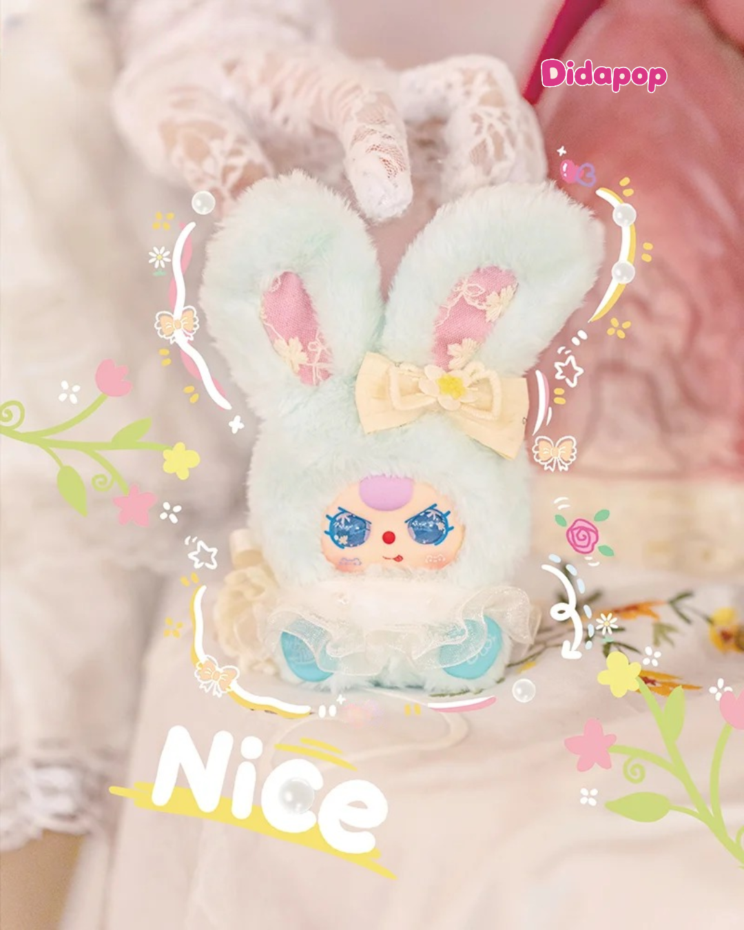 Baby Three Romance Cipher Plush Blind Box