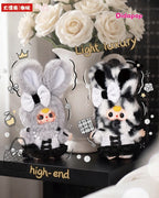 Babythree Absolute Black White Grey Series Plush Blind Box