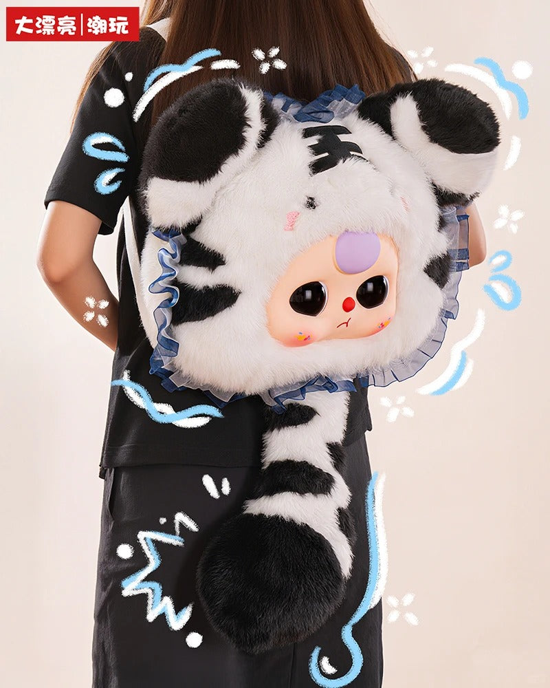 BabyThree Fairy Tale Big Head Bag 800%face | Kawaii Kids Crossbody Bag