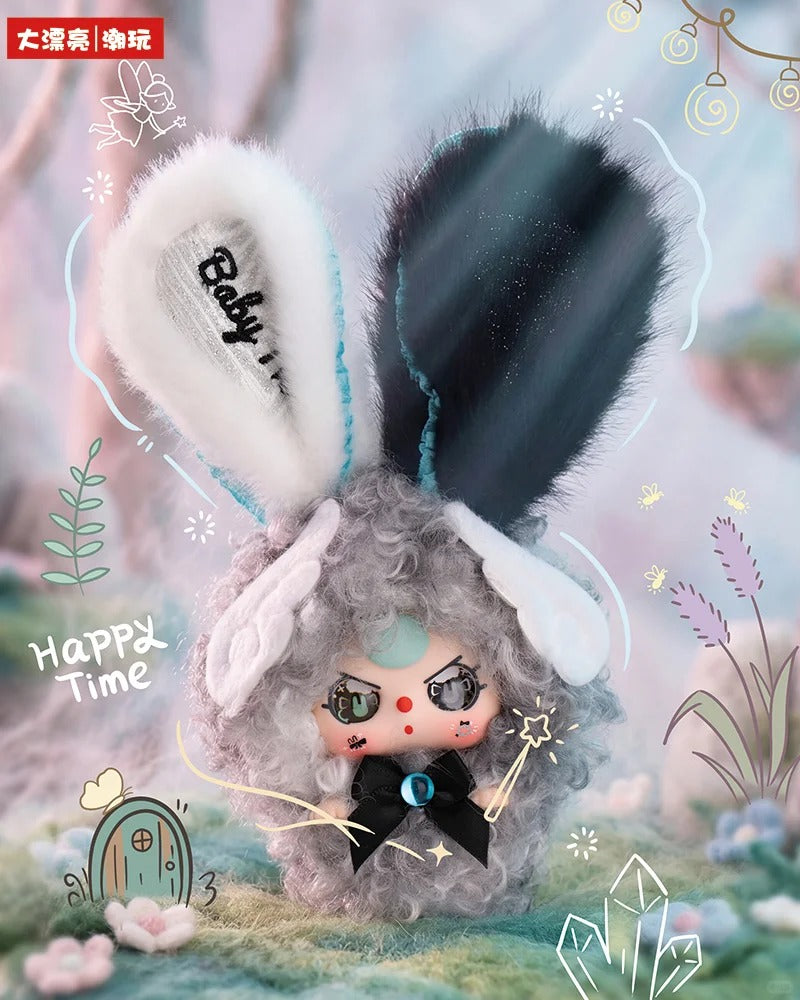 Baby Three The fairy world plush blind box