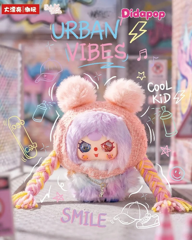 Babythree Rebel Project Mystery Boxes Soft Plush Collectibles