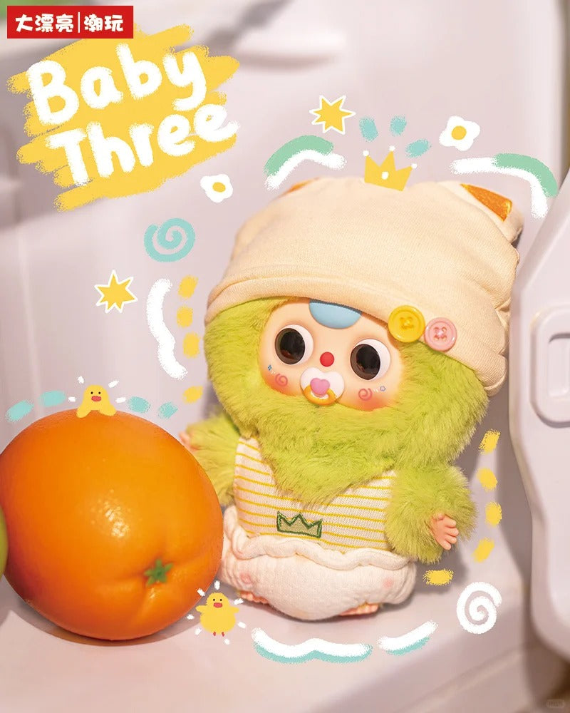 BabyThree Good Baby Series Plush Blind Box Pendant