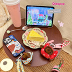 ROSYDOEDIAN TOYS Today's Full Affirmation Plush Phone Strap