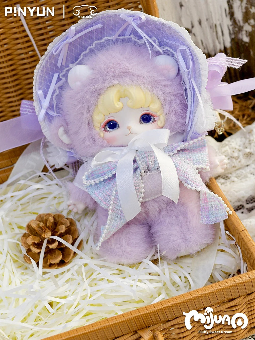 Mijuan Mimia Fluffy Sweet Dream Series Plush Blind Box