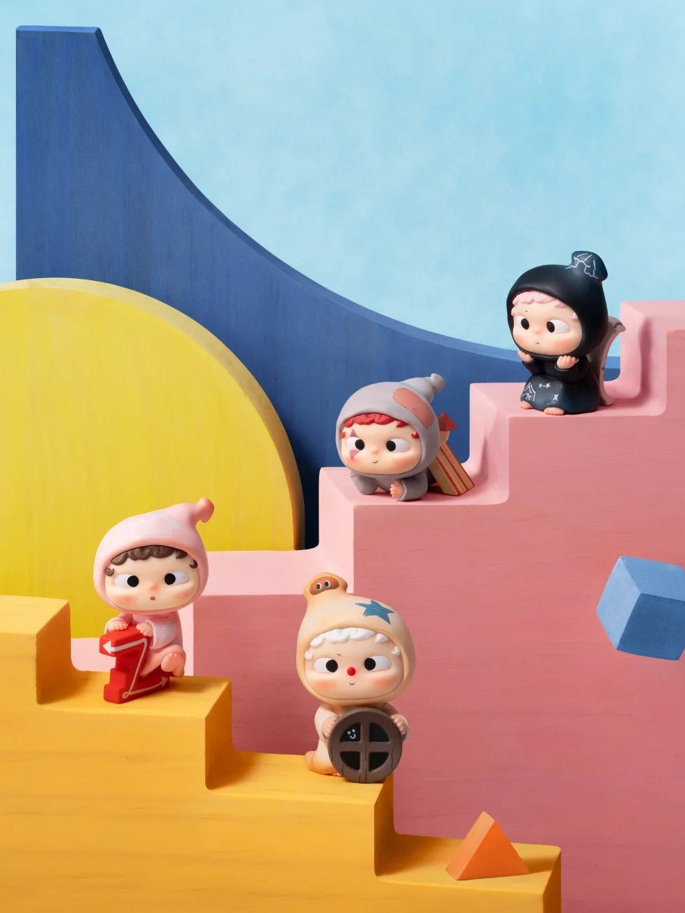 OZAI Any Block House Series Mini Figure Blind Box