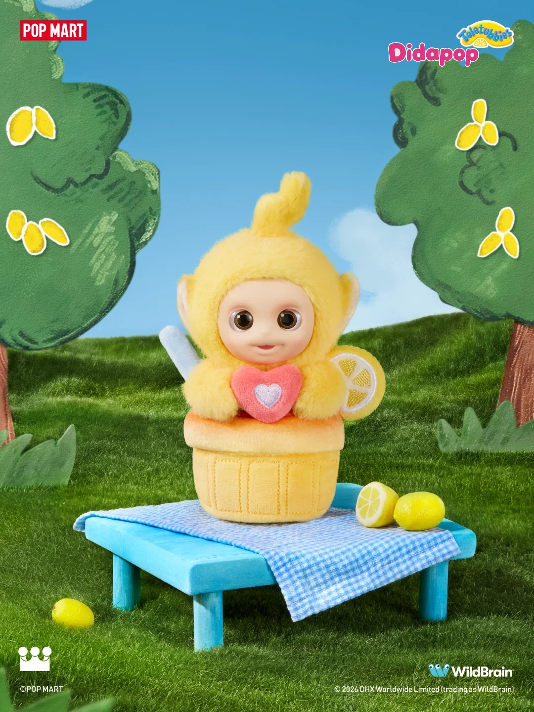 Teletubbies Afternoon Tea Diary Series Plush Blind Box – view 3