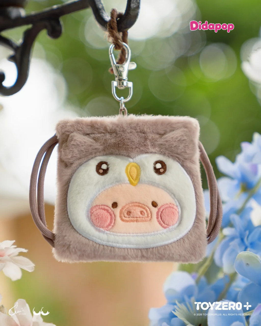 LULU THE PIGGY Plush Earphone Bag Series Blind Box