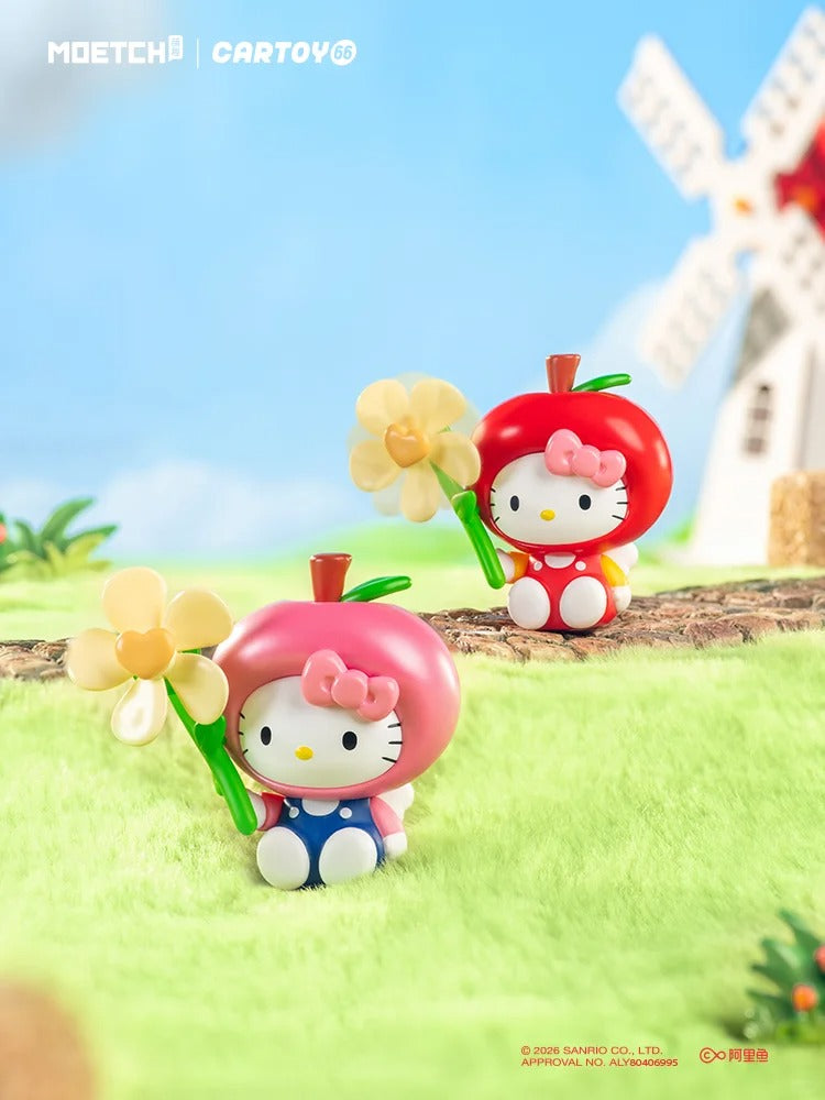 SANRIO HK Cruising Flower Series Mini Blind Box