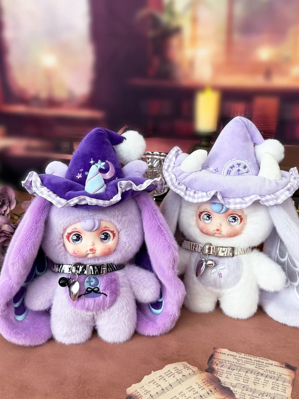 Yumi Witch Fantasy House Plush Doll Blind Box | Kawaii Magical Stuffed Toy