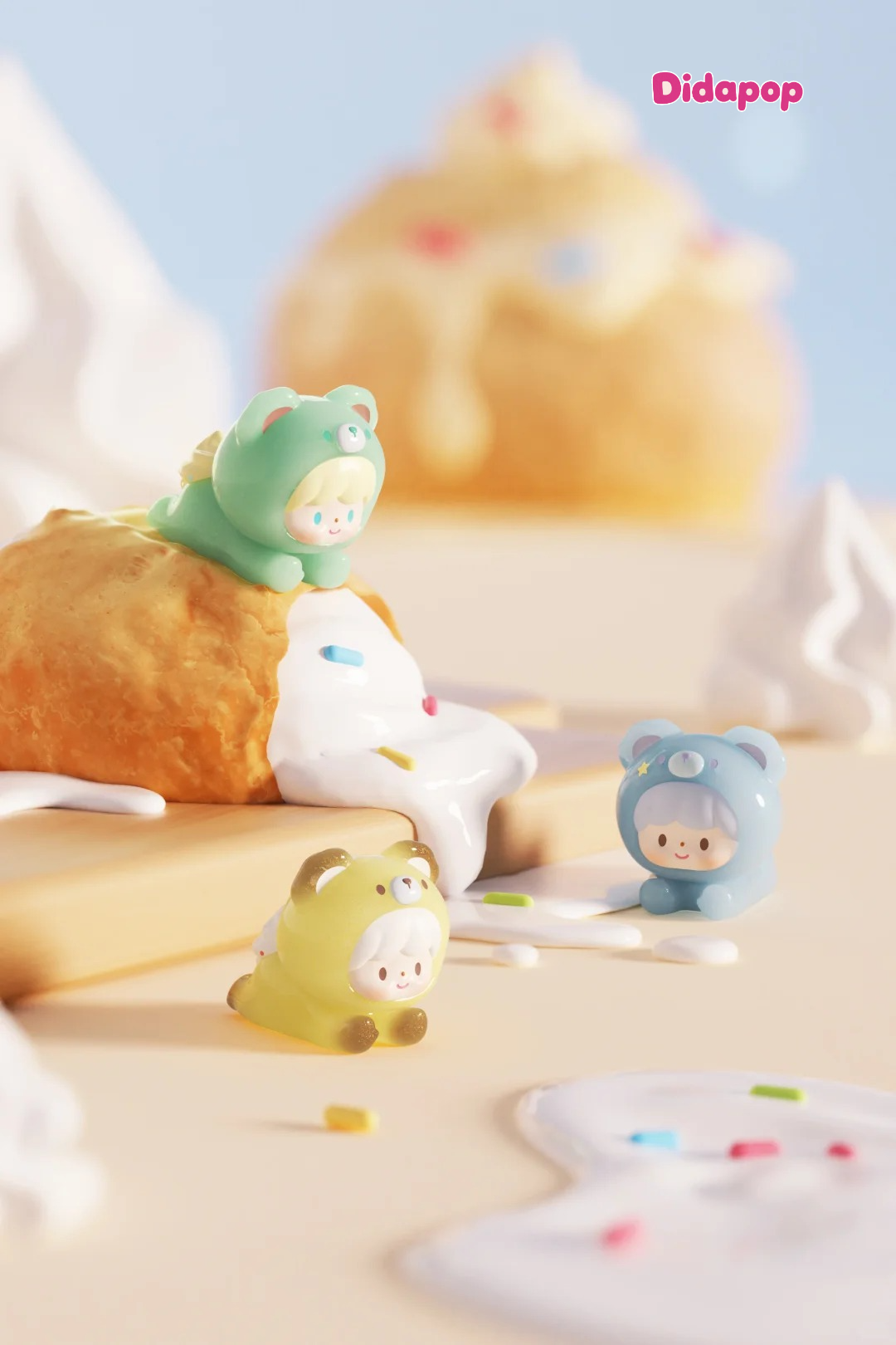 ZZOTON Sweet Cream Series UliUli Blind Bag