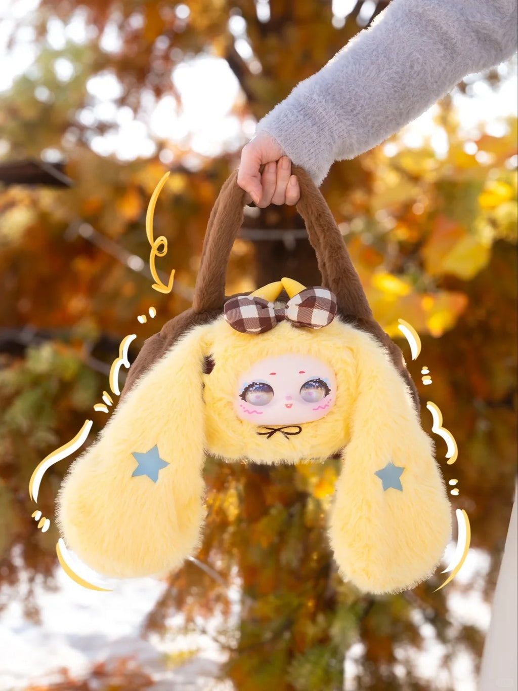 SAMAEL Bag The Love Plush Handbag Blind Box - Romantic Love Themed Functional Kawaii Collectibles