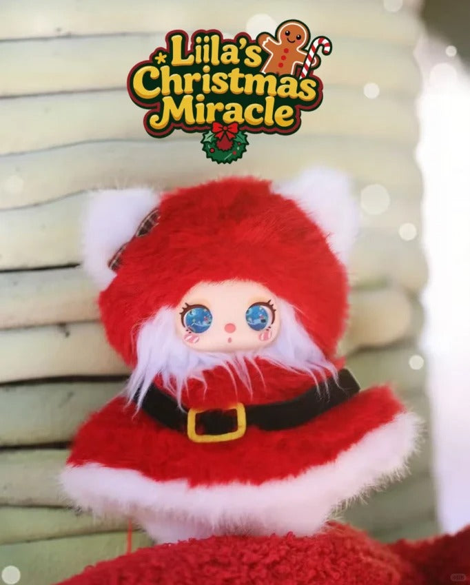 LIILA Christmas Miracle Plush Series Blind Box
