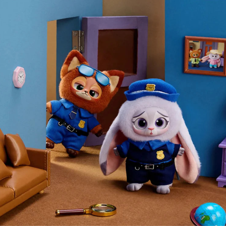 DSY Zootopia Vinyl Plush Series Blind Box